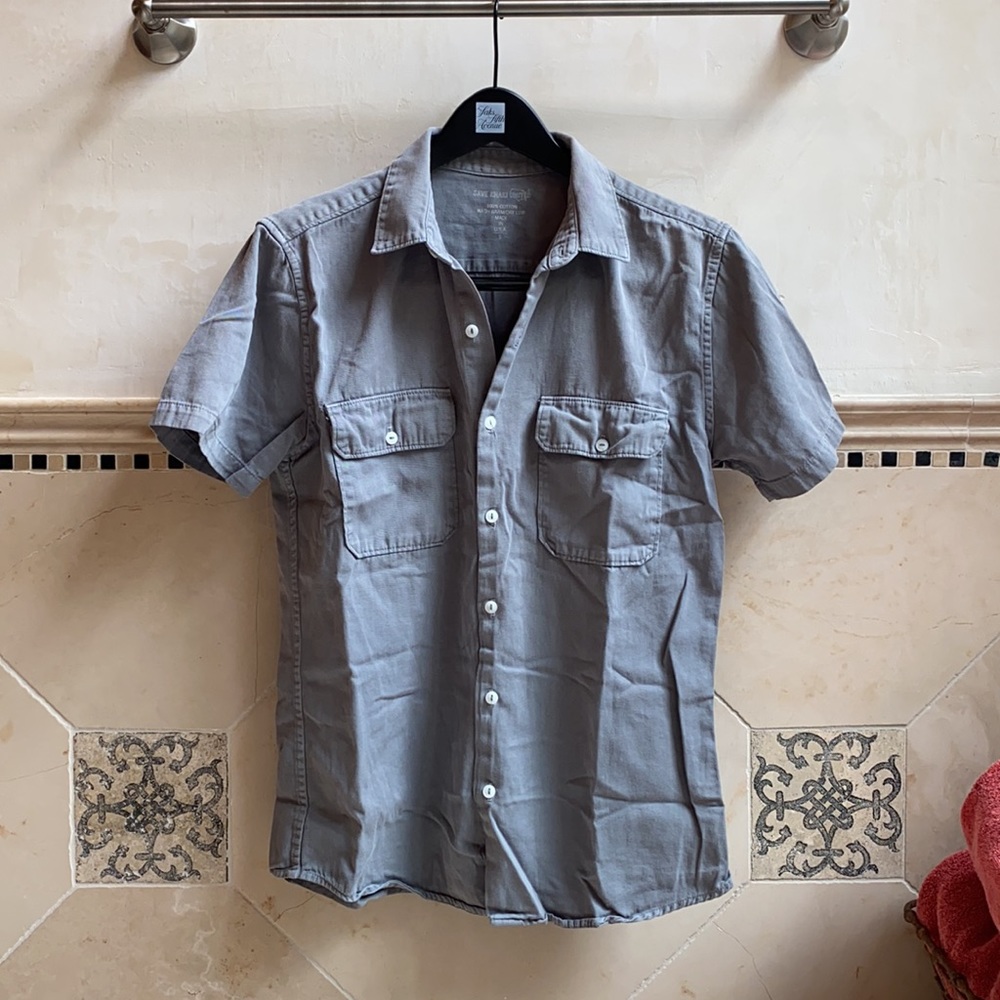 Save Khaki United twill camp shirt MiUSA